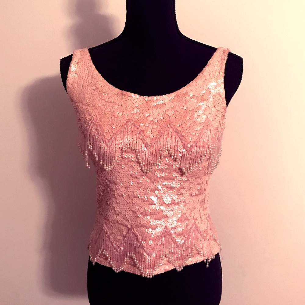 Beaded Tank top